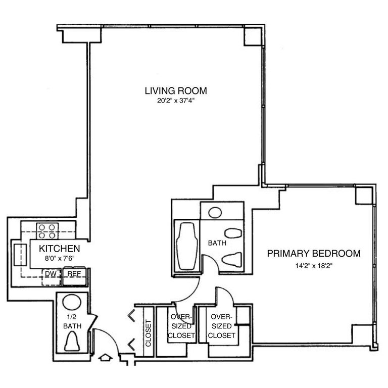 721 Fifth Avenue, Unit 40D photo 7