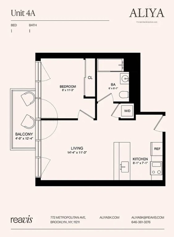 772 Metropolitan Avenue, Unit 4F photo 2
