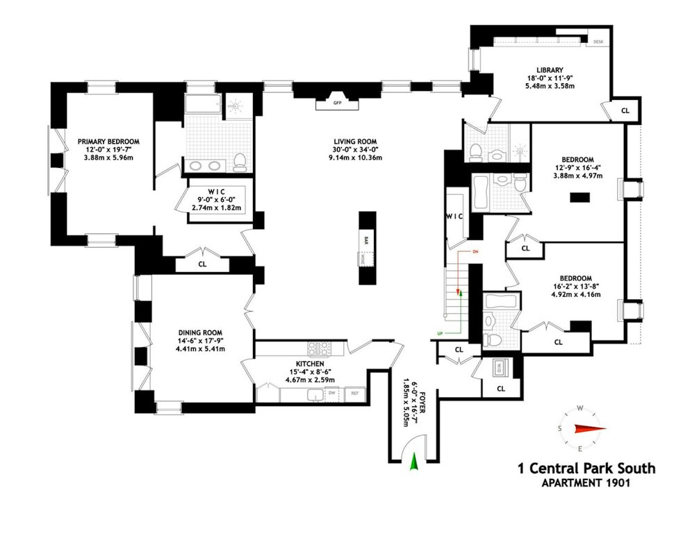 1 Central Park South, Unit 1901 photo 19