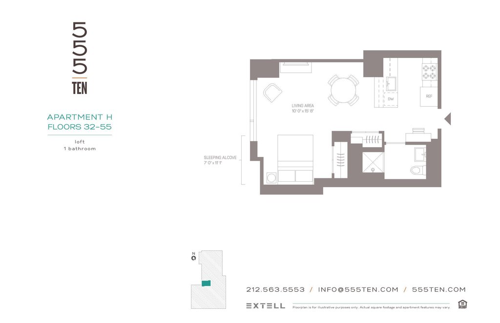 555 Tenth Avenue, Unit 54H photo 16