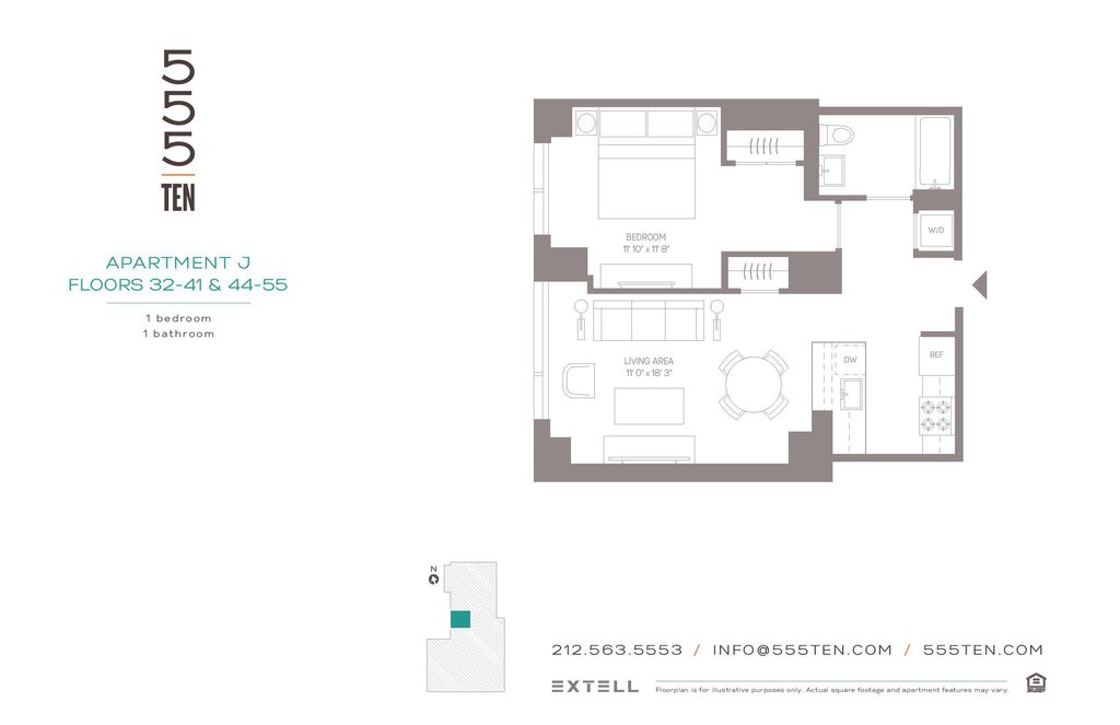555 Tenth Avenue, Unit 47J photo 16