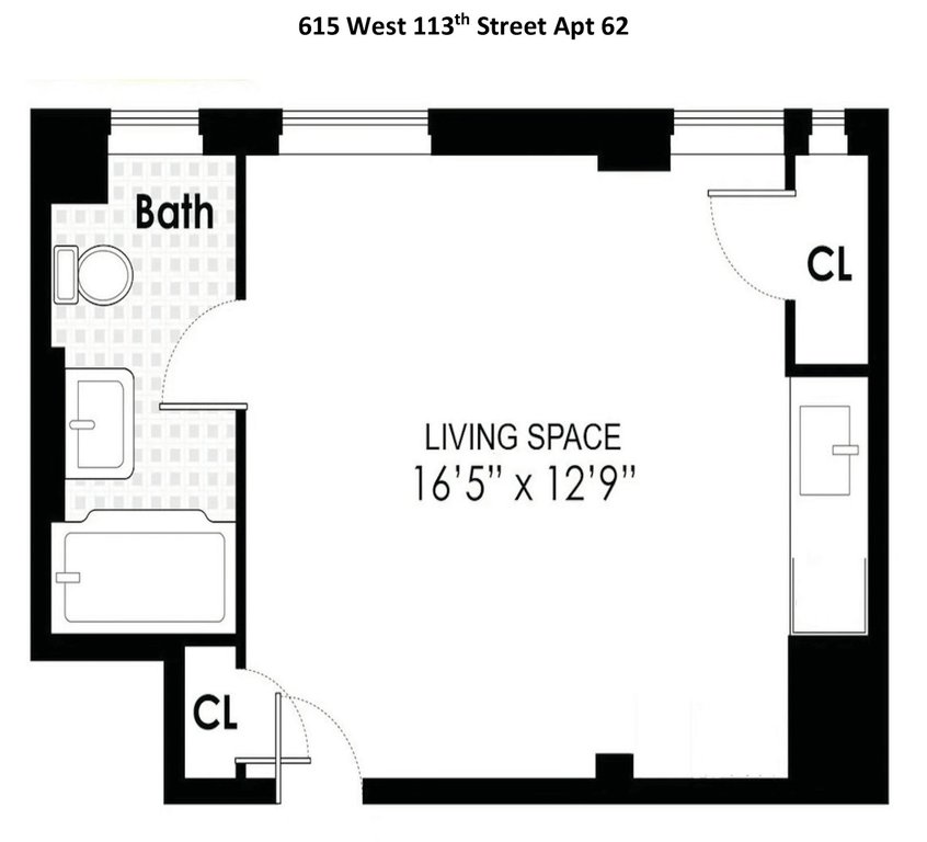 615 West 113th Street, Unit 62 photo 6