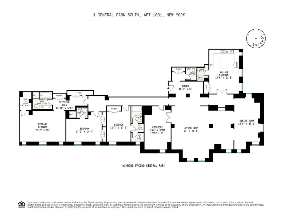 1 Central Park South, Unit 1801/1901 photo 21