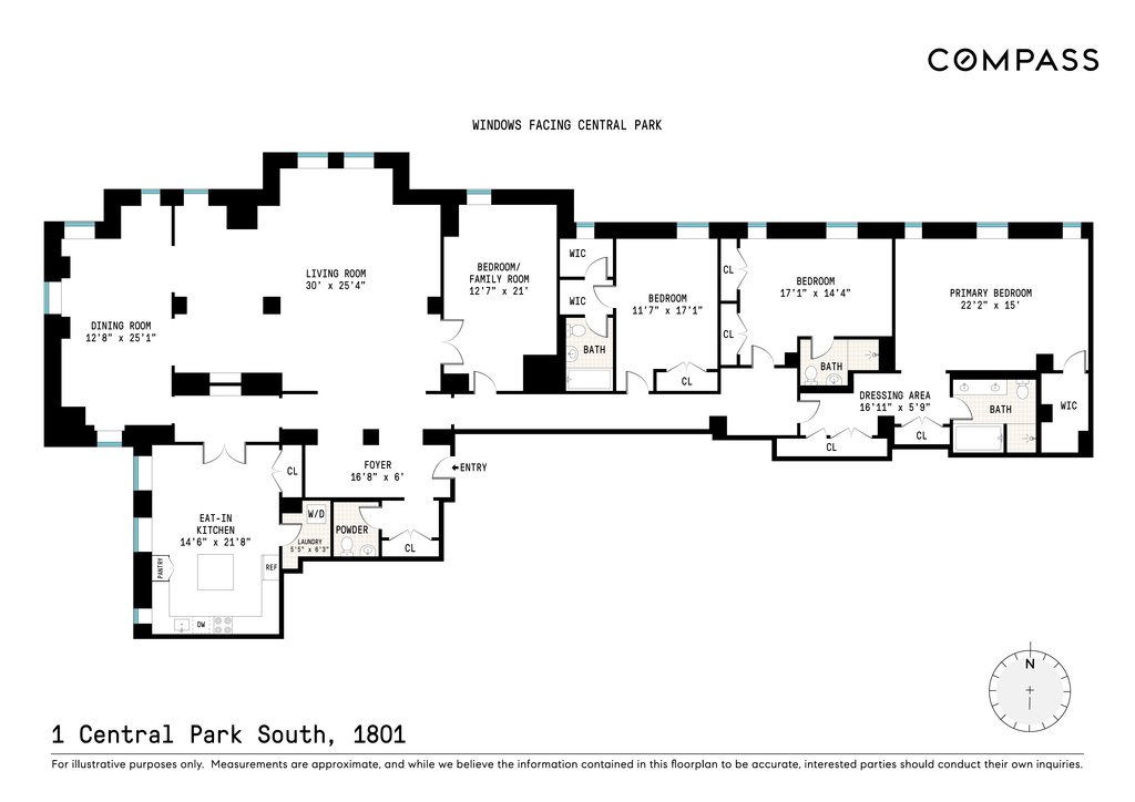 1 Central Park South, Unit 1801/03 photo 27