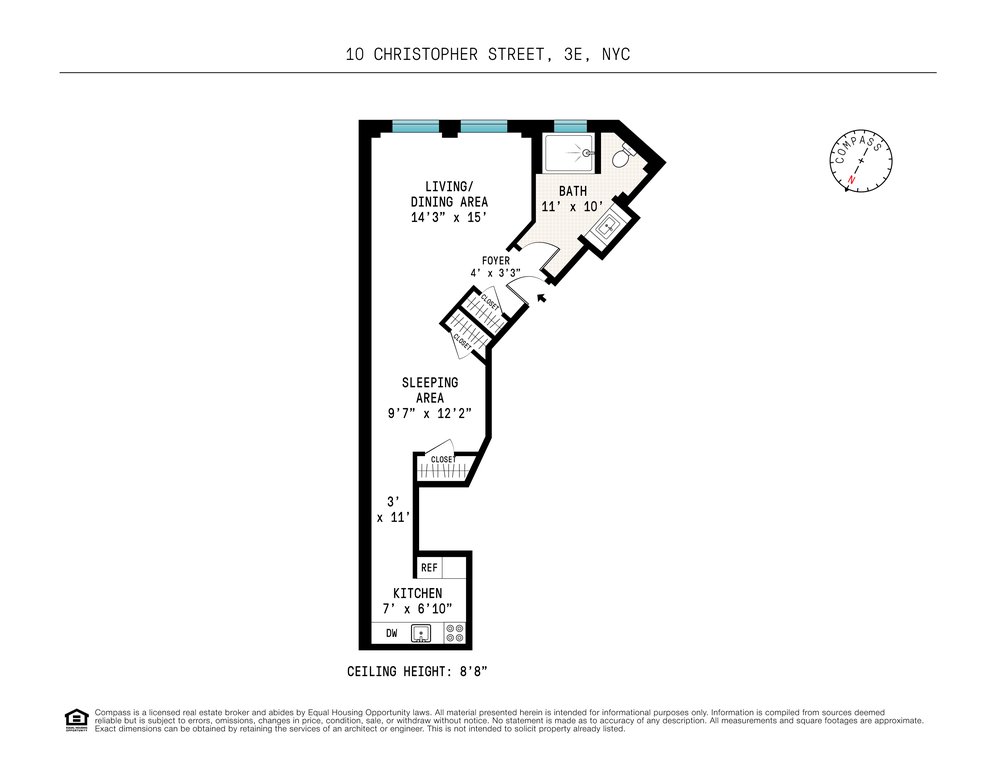 10 Christopher Street, Unit 3E photo 11
