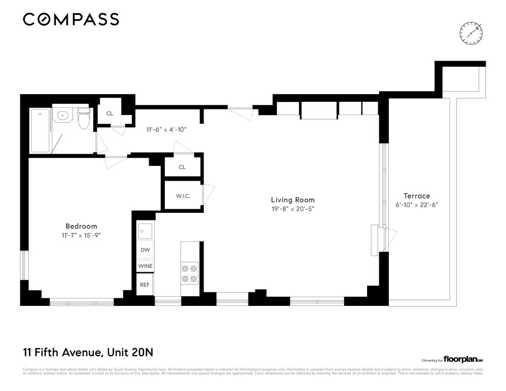 11 Fifth Avenue, Unit 20N photo 13