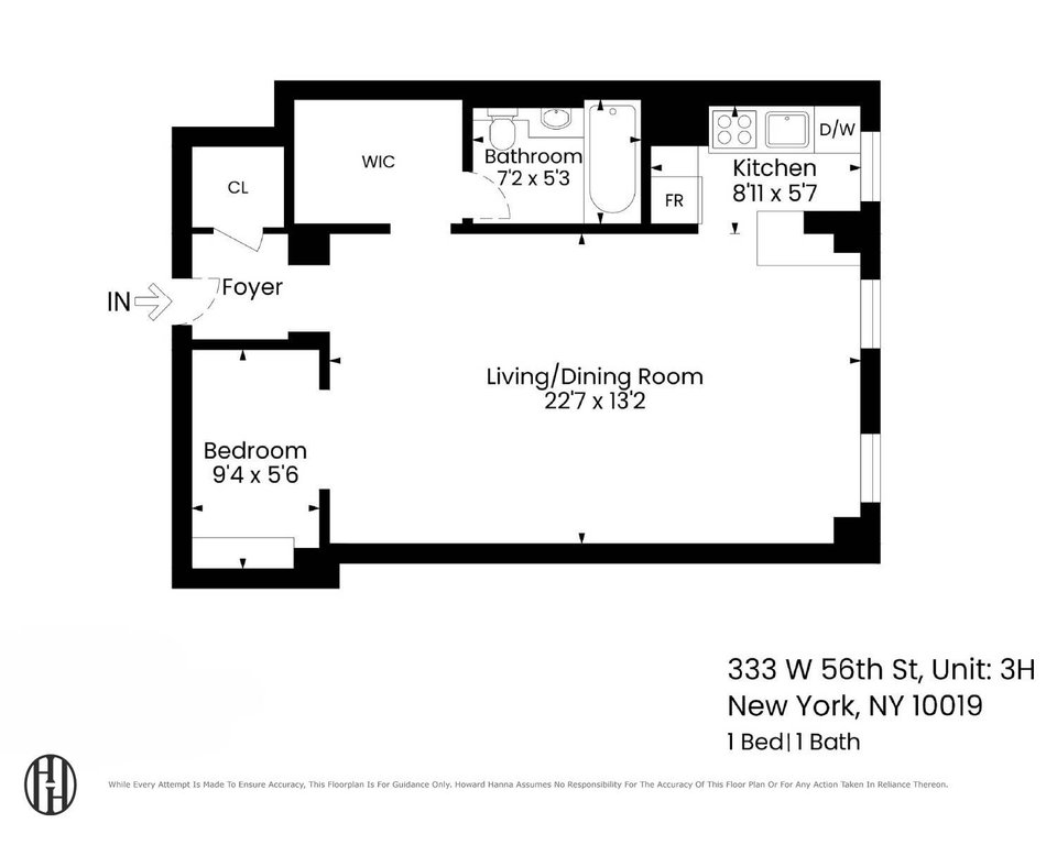 333 West 56th Street, Unit 3H photo 8