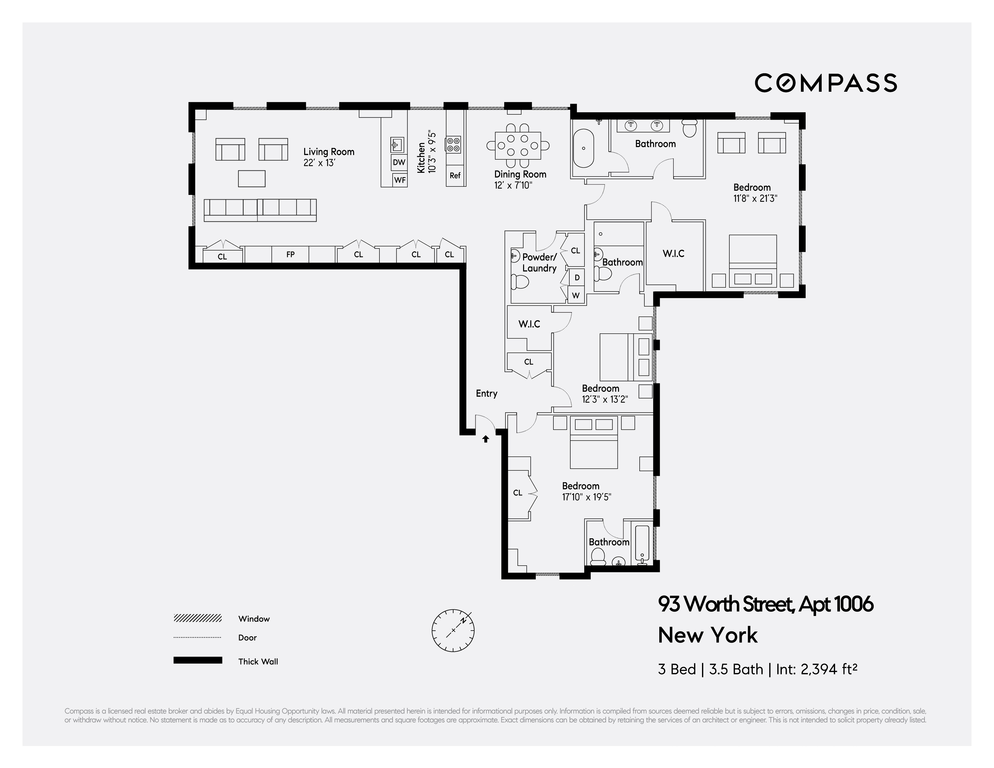 93 Worth Street, Unit 1006 photo 19