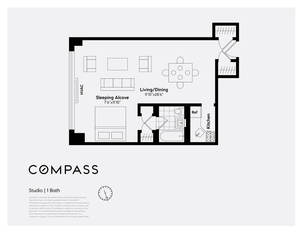 69 Fifth Avenue, Unit 17H photo 9