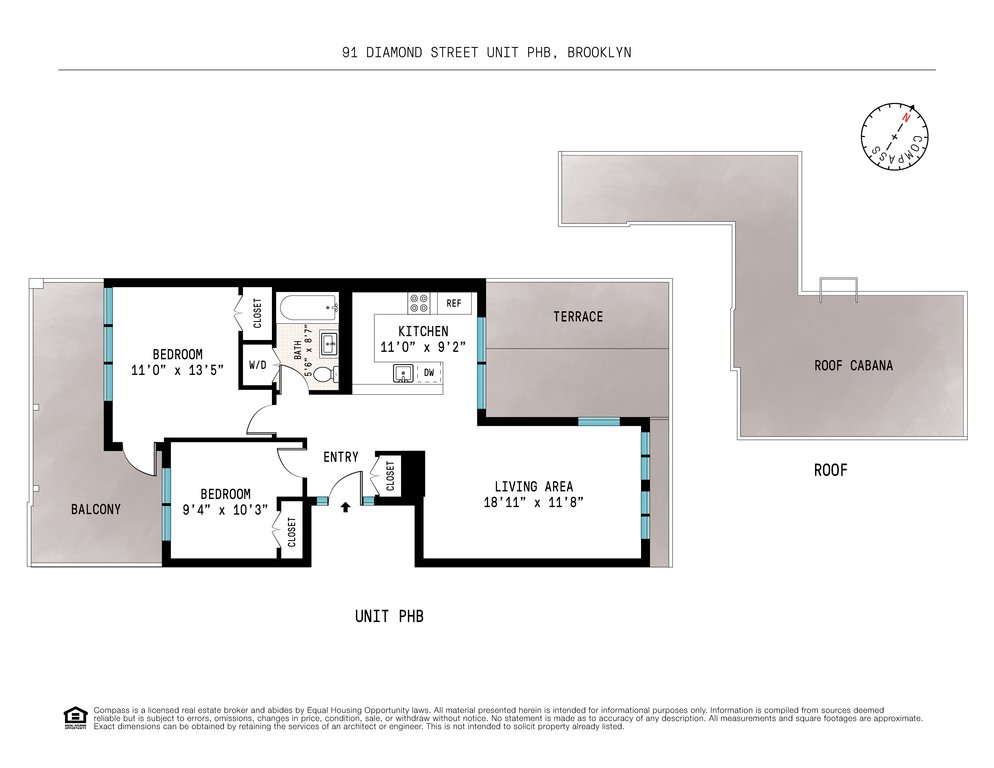 91 Diamond Street, Unit PHB photo 18