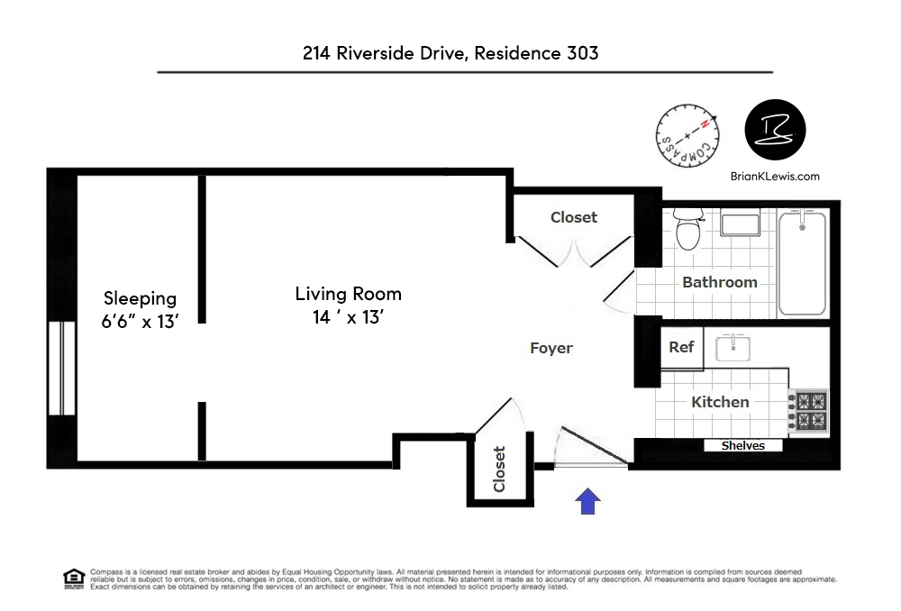 214 Riverside Drive, Unit 303 photo 10
