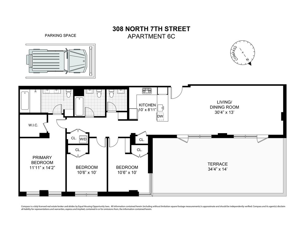 308 North 7th Street, Unit 6C photo 11