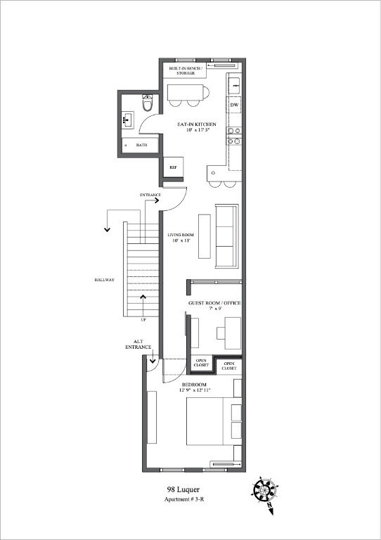98 Luquer Street, Unit 3R photo 17