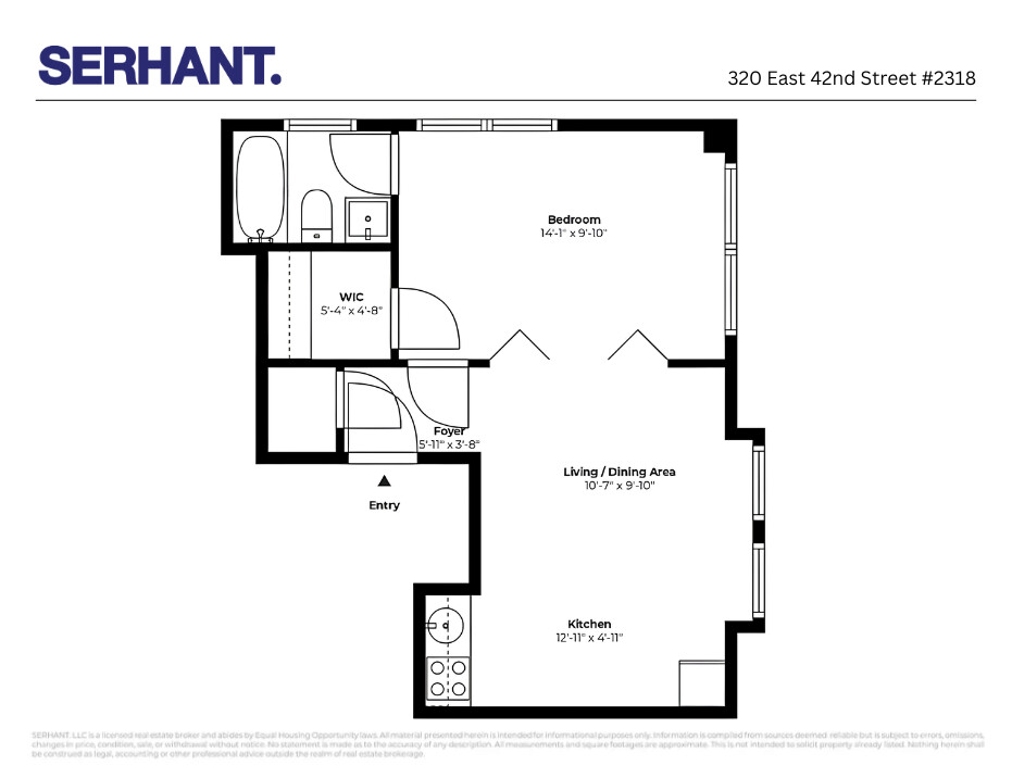 320 East 42nd Street, Unit 2318 photo 22