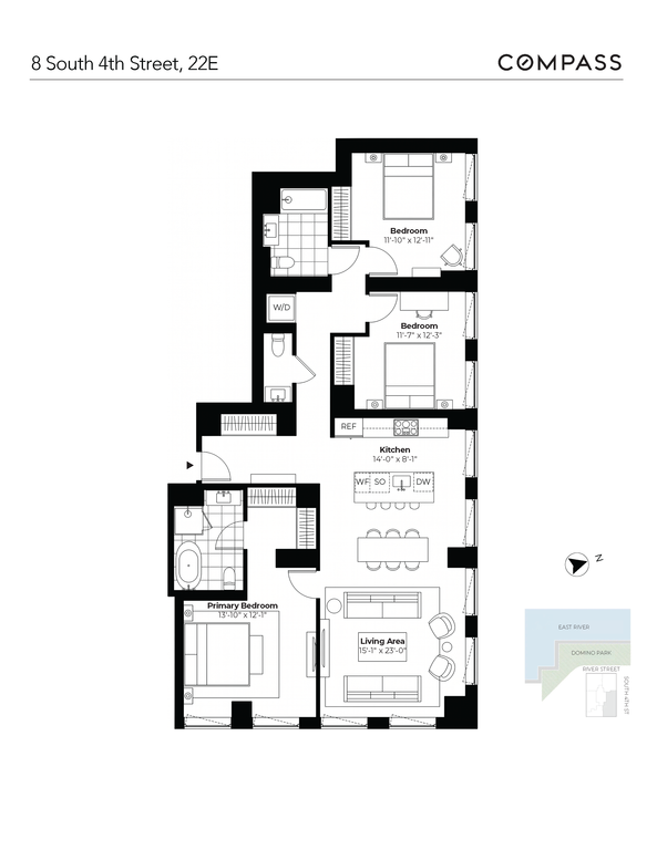 8 South 4th Street, Unit 22E photo 26