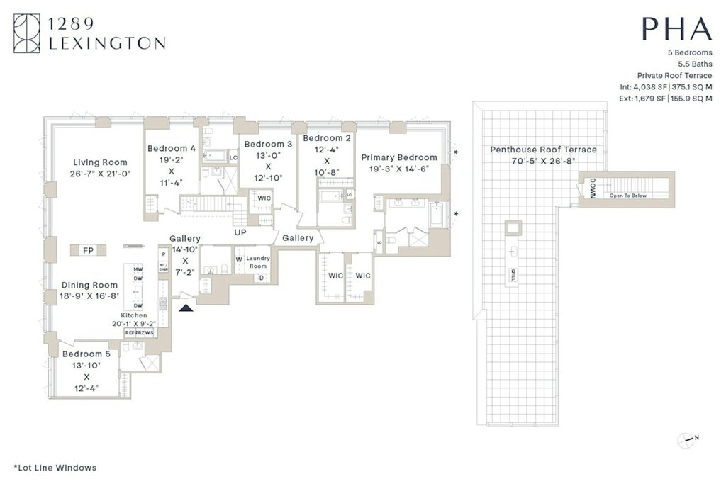 1289 Lexington Avenue, Unit PHA photo 24