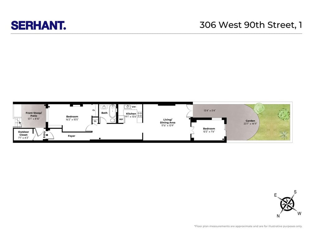 306 West 90th Street, Unit 1 photo 11