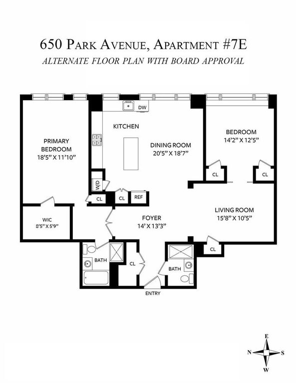 650 Park Avenue, Unit 7E photo 12
