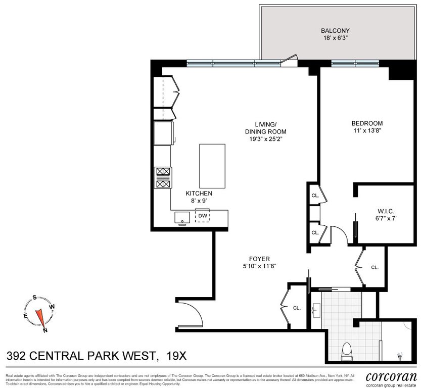 392 Central Park West, Unit 19X photo 7