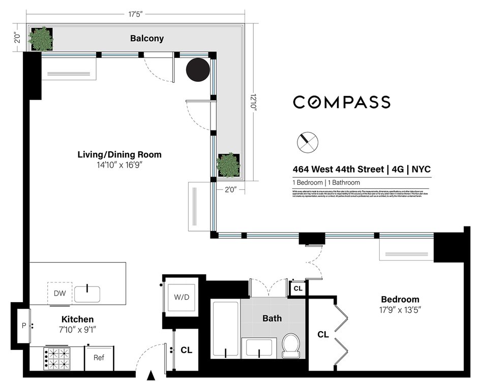 464 West 44th Street, Unit 4G photo 7
