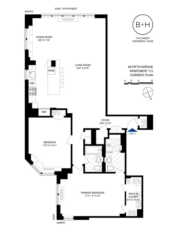 69 Fifth Avenue, Unit 17J photo 9