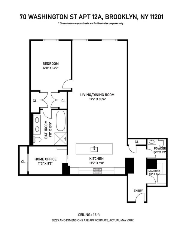 70 Washington Street, Unit 12A photo 13