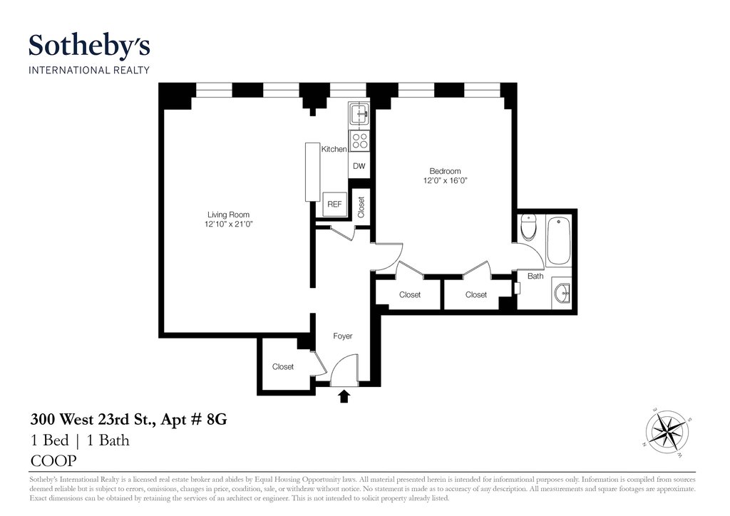 300 West 23rd Street, Unit 8G photo 8