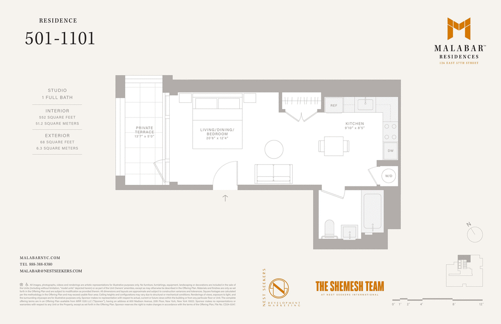 126 East 57th Street, Unit 701 photo 26