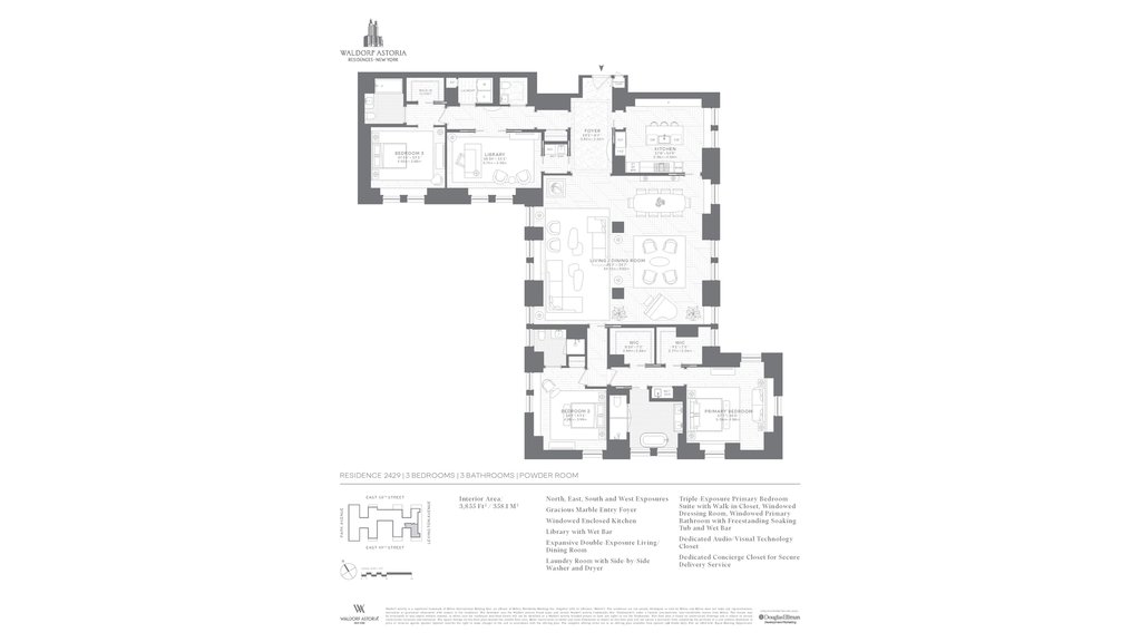 303 Park Avenue, Unit 2429 photo 34