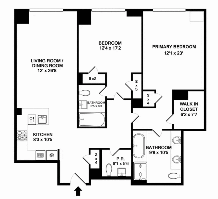 50 Riverside Boulevard, Unit 6DE photo 21