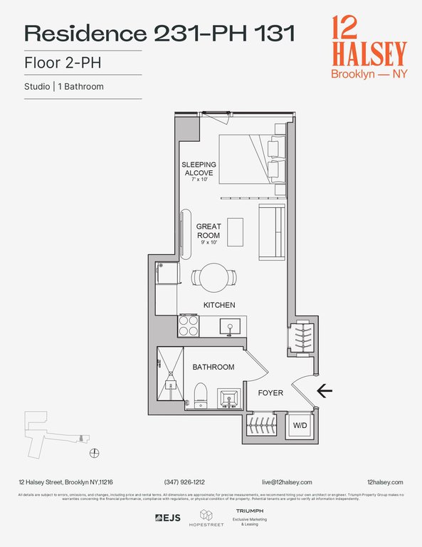 12 Halsey Street, Unit 731 photo 13