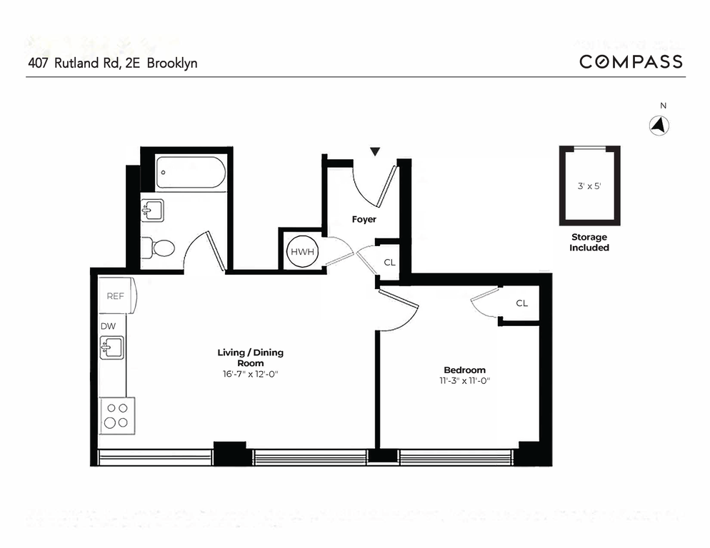 401 Rutland Road, Unit 2E photo 9
