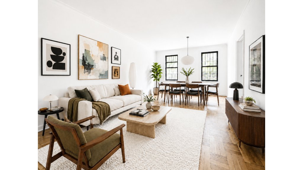 20 Clinton Street, Unit 1F