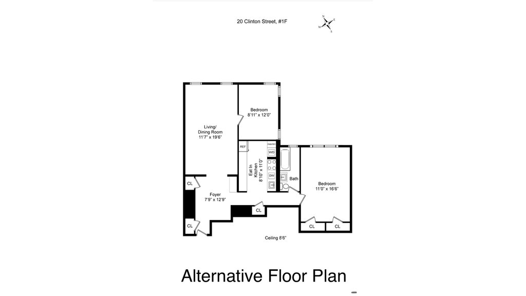 20 Clinton Street, Unit 1F photo 9