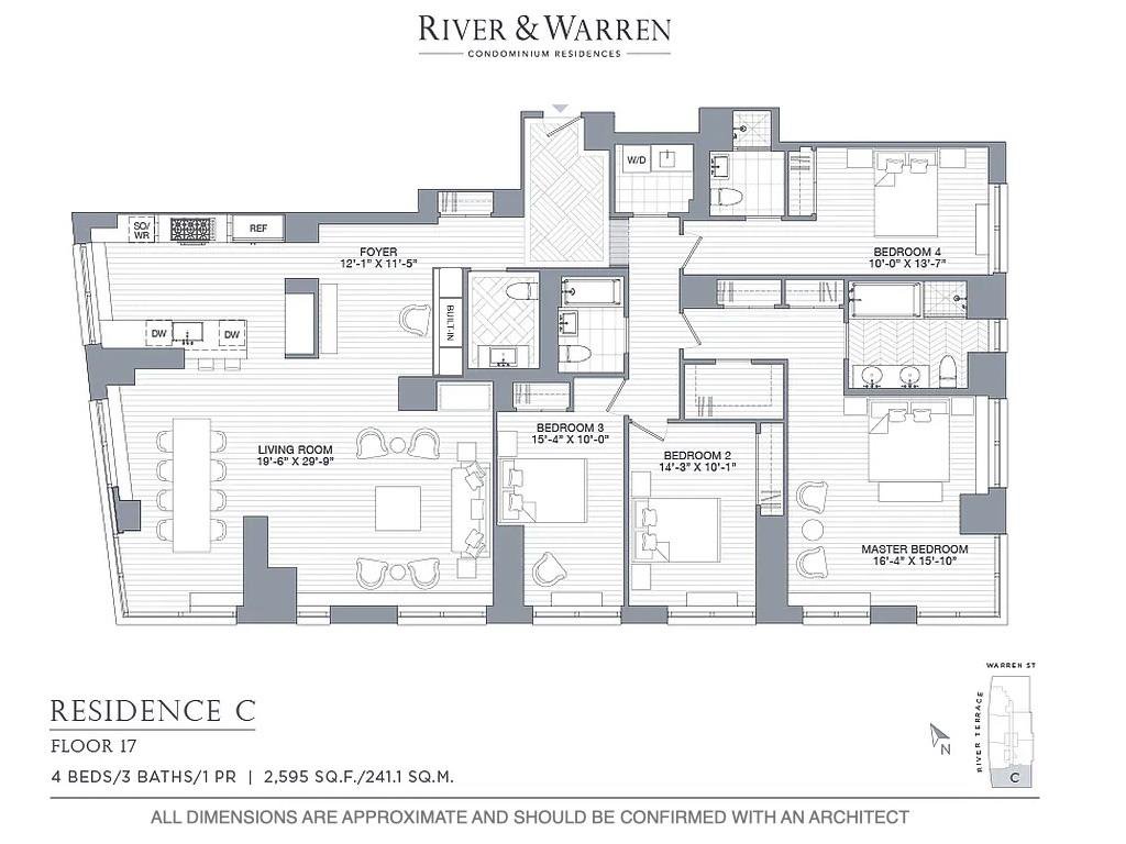 212 Warren Street, Unit 17C photo 25