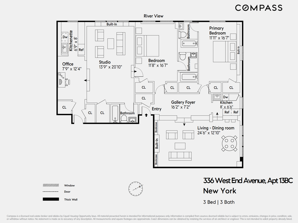 336 West End Avenue, Unit 13BC photo 14