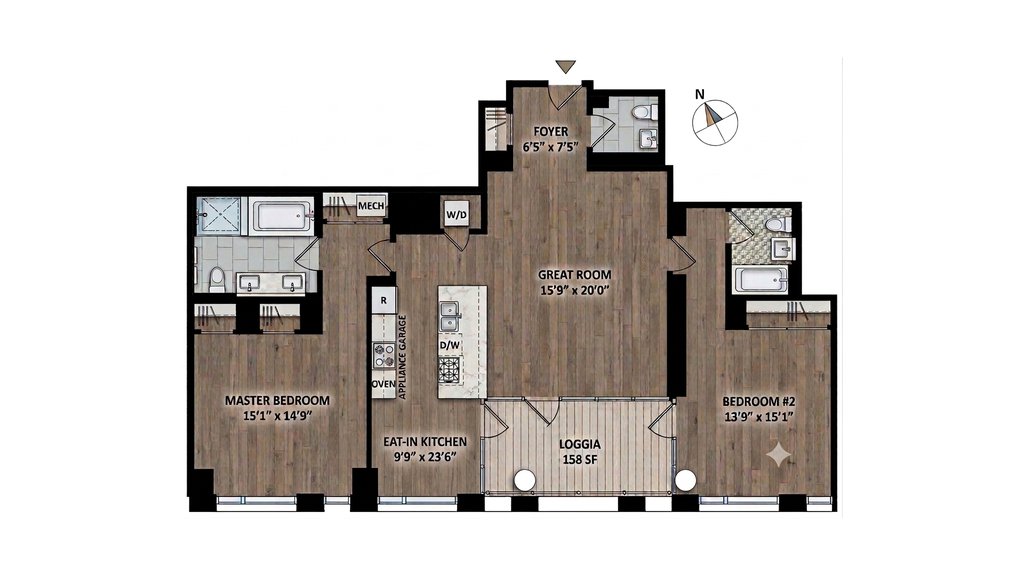101 Warren Street, Unit 3140 photo 19