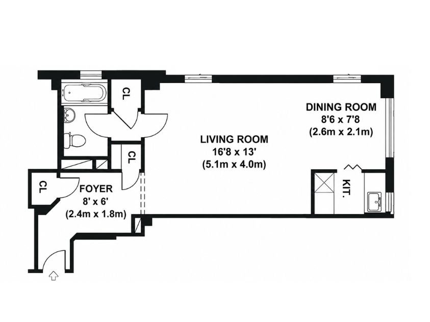 225 East 46th Street, Unit 8J photo 13