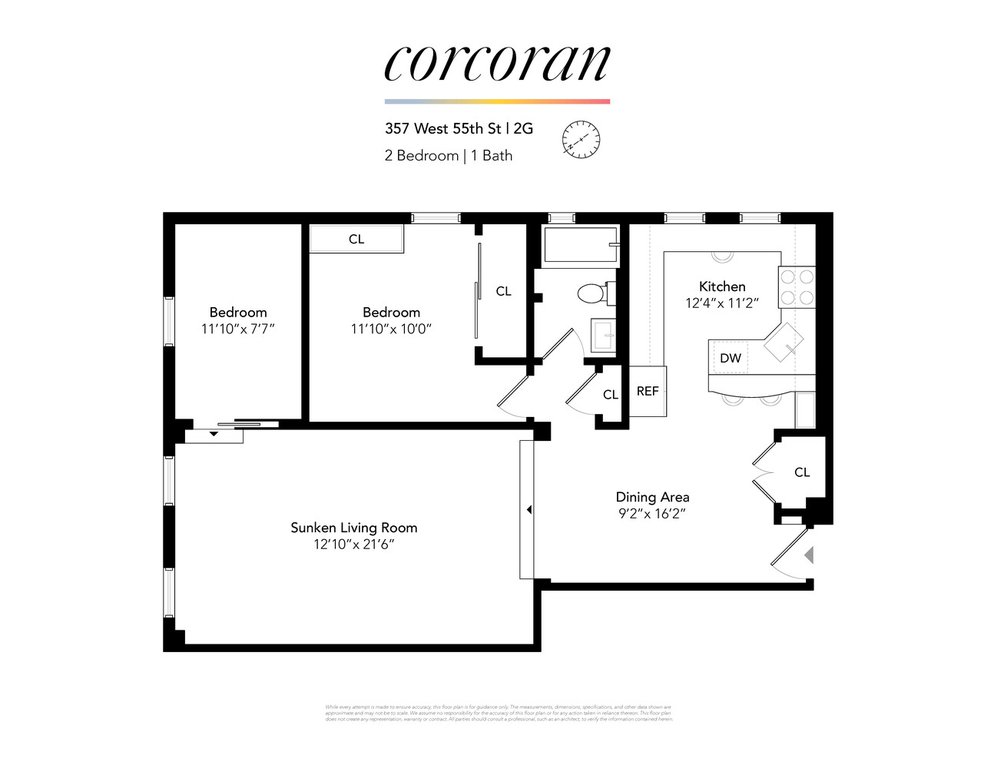 357 West 55th Street, Unit 2G photo 11