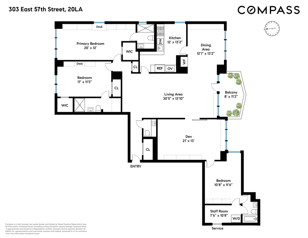 303 East 57th Street, Unit 20LA photo 16