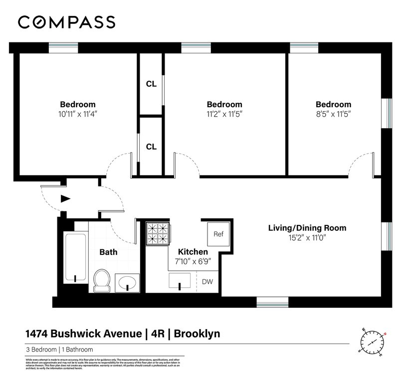 1474 Bushwick Avenue, Unit 4R photo 8