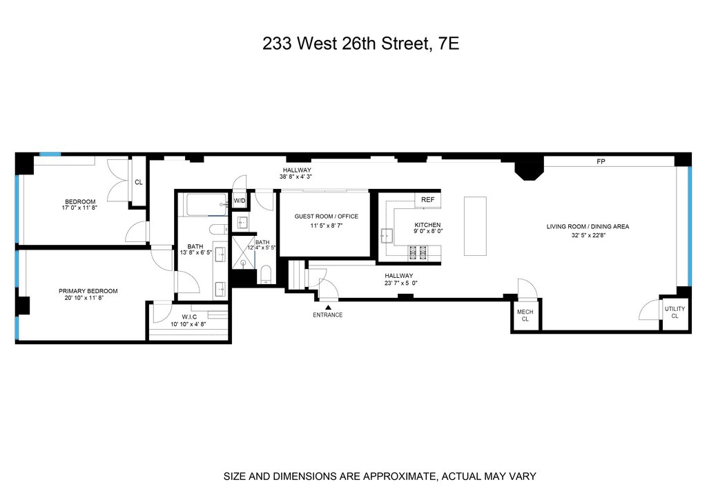 233 West 26th Street, Unit 7E photo 19