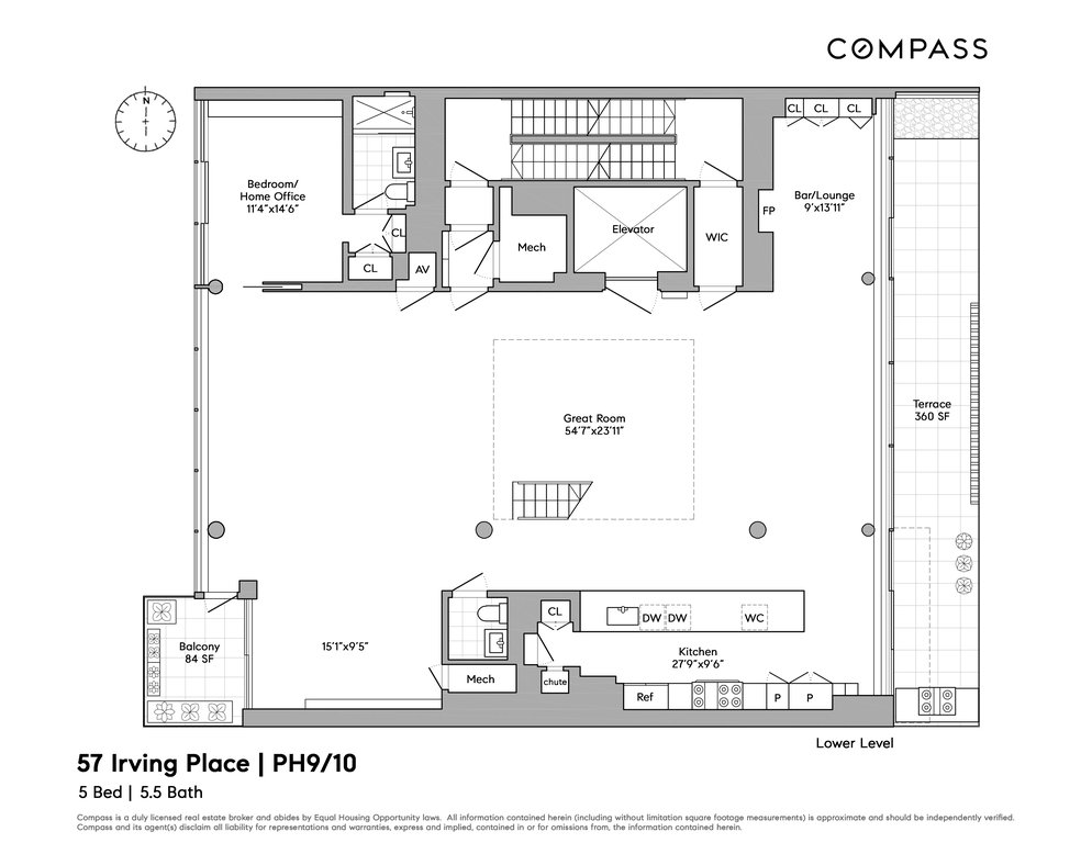 57 Irving Place, Unit PH9/10 photo 33
