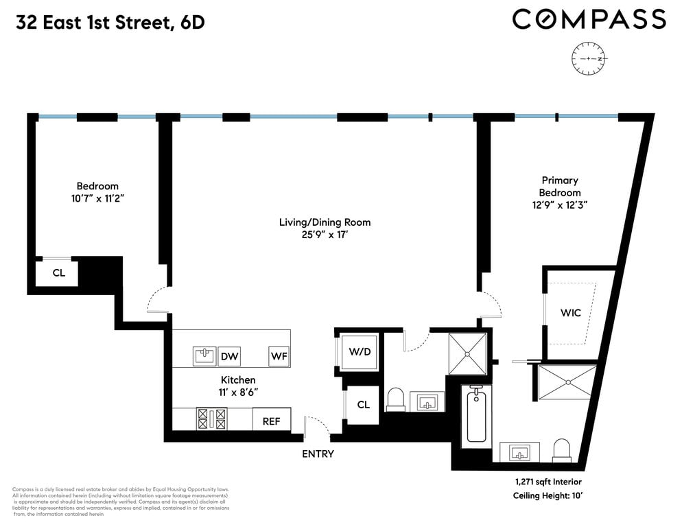 32 East 1st Street, Unit 6D photo 16