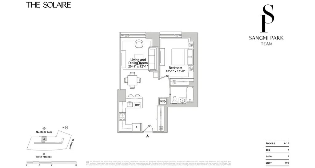 20 River Terrace, Unit 14C photo 12