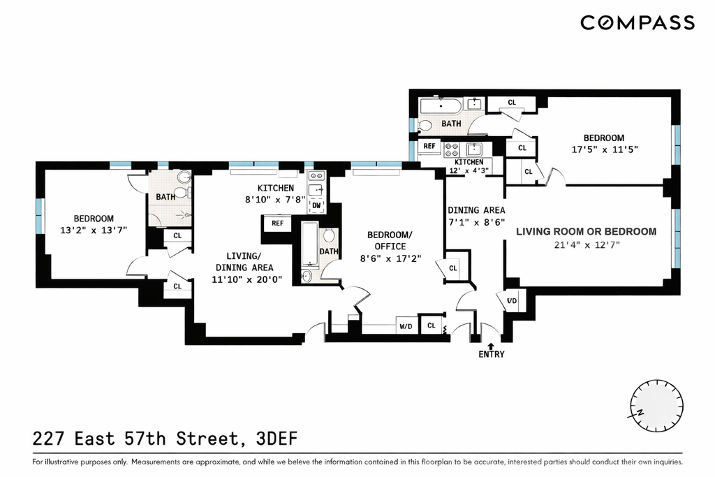 227 East 57th Street, Unit 3DEF photo 11