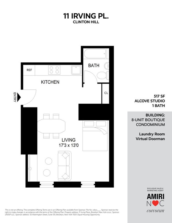 11 Irving Place, Unit 1A photo 13