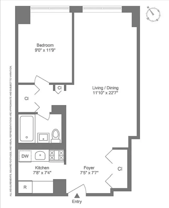 200 East 24th Street, Unit 1008 photo 7