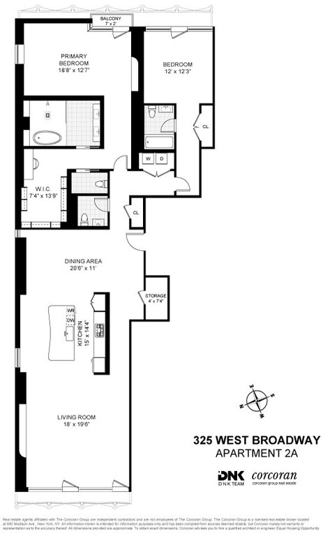 325 West Broadway, Unit 2A photo 20