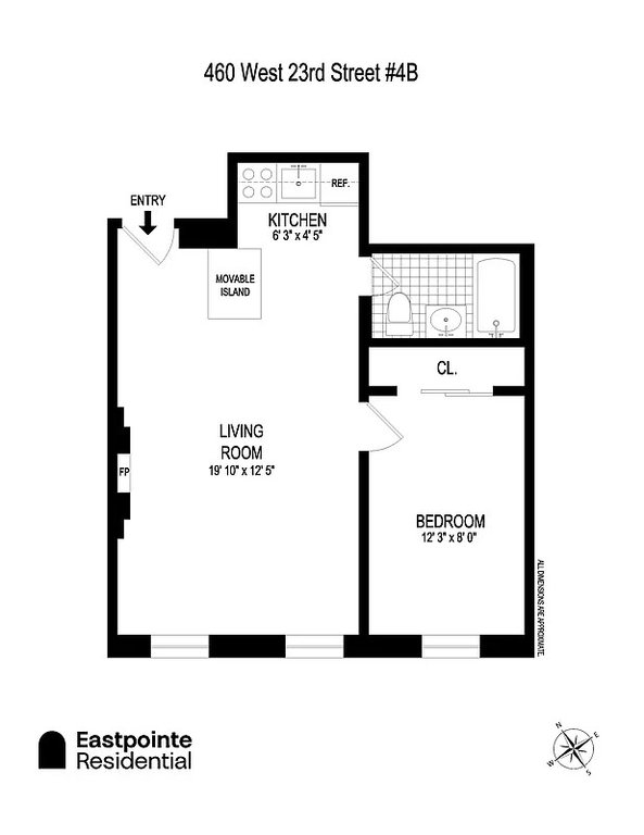 460 West 23rd Street, Unit 4B photo 11